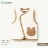 Áo Gile Cài Chéo Dễ Thương Uala Rogo cho Bé Trai & Bé Gái 3-14kg-Giá 145.000 VND 7