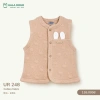 Áo Gile Cài Chéo Dễ Thương Uala Rogo cho Bé Trai & Bé Gái 3-14kg-Giá 145.000 VND 10