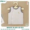 Áo Gile Cotton Cài Giữa Dokma cho Bé (3-11kg) DA2.439/DA2.471 - Giá chỉ 99.000 VND 4