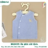 Áo Gile Cotton Cài Giữa Dokma cho Bé (3-11kg) DA2.439/DA2.471 - Giá chỉ 99.000 VND 6