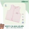 Áo Gile Cotton Cài Giữa Dokma cho Bé (3-11kg) DA2.439/DA2.471 - Giá chỉ 99.000 VND 10