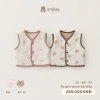 Áo Gile Hai Mặt Phao và Nỉ Lông Dày Dặn Cho Bé 8-18kg - Bộ Sưu Tập Mới Giá Ưu Đãi 228.000đ 2