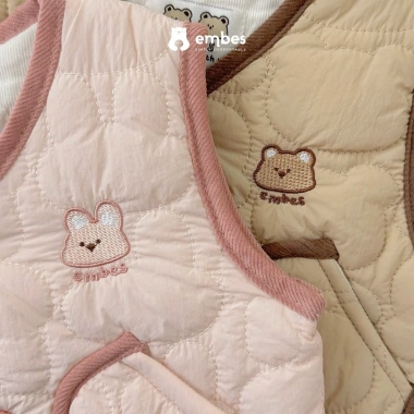 Áo Gile Hai Mặt Phao và Nỉ Lông Dày Dặn Cho Bé 8-18kg - Bộ Sưu Tập Mới Giá Ưu Đãi 228.000đ 3 Áo Gile Hai Mặt Phao và Nỉ Lông Dày Dặn Cho Bé 8-18kg - Bộ Sưu Tập Mới Giá Ưu Đãi 228.000đ 3