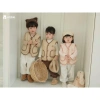 Áo Gile Hai Mặt Phao và Nỉ Lông Dày Dặn Cho Bé 8-18kg - Bộ Sưu Tập Mới Giá Ưu Đãi 228.000đ 6