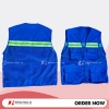 Áo gile kỹ sư công trình 6 túi hộp, phản quang mát mẻ, thời trang chỉ 125.000₫ 2