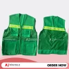Áo gile kỹ sư công trình 6 túi hộp, phản quang mát mẻ, thời trang chỉ 125.000₫ 7