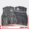 Áo gile kỹ sư công trình bảo hộ lao động - Đặt làm theo yêu cầu, giảm còn 95.000 VND 3