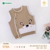 Áo Gile Len Dễ Thương Cho Bé 1-9M, 4-5-8-8kg - Giá 165.000₫ | Dokma DA1.630 DA1.633 DA2.262 5