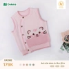 Áo Gile Len Dễ Thương Cho Bé 1-9M, 4-5-8-8kg - Giá 165.000₫ | Dokma DA1.630 DA1.633 DA2.262 6