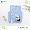 Áo Gile Len Dễ Thương Cho Bé 1-9M, 4-5-8-8kg - Giá 165.000₫ | Dokma DA1.630 DA1.633 DA2.262 7