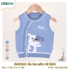 Áo Gile Len Dễ Thương Cho Bé 1-9M, 4-5-8-8kg - Giá 165.000₫ | Dokma DA1.630 DA1.633 DA2.262 9