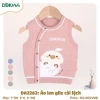Áo Gile Len Dễ Thương Cho Bé 1-9M, 4-5-8-8kg - Giá 165.000₫ | Dokma DA1.630 DA1.633 DA2.262 10