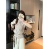Áo gile len thừng cổ lọ dày dặn kèm đai QCCC - Giá 75.200₫, giảm 15% 3