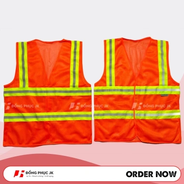 Áo gile lưới phản quang giá rẻ, khoác ngoài kỹ sư phát sáng, thoát mát, làm việc ban đêm 43.000 VND 3 Áo gile lưới phản quang giá rẻ, khoác ngoài kỹ sư phát sáng, thoát mát, làm việc ban đêm 43.000 VND 3