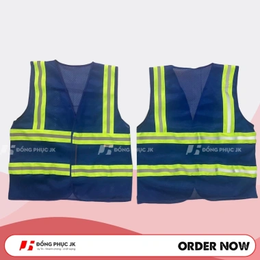 Áo gile lưới phản quang giá rẻ, khoác ngoài phát sáng, thoát mát cho kỹ sư làm việc ban đêm – 43.000₫ 3 Áo gile lưới phản quang giá rẻ, khoác ngoài phát sáng, thoát mát cho kỹ sư làm việc ban đêm – 43.000₫ 3