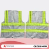 Áo gile lưới phản quang giá rẻ, khoác ngoài phát sáng, thoát mát cho kỹ sư làm việc ban đêm – 43.000₫ 6
