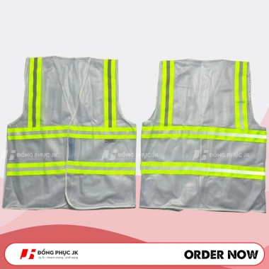 Áo gile lưới phản quang giá rẻ, khoác ngoài phát sáng, thoát mát cho kỹ sư làm việc ban đêm – 43.000₫ 6 Áo gile lưới phản quang giá rẻ, khoác ngoài phát sáng, thoát mát cho kỹ sư làm việc ban đêm – 43.000₫ 6