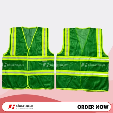 Áo gile lưới phản quang giá rẻ, khoác ngoài phát sáng, thoát mát cho kỹ sư làm việc ban đêm – 43.000₫ 7 Áo gile lưới phản quang giá rẻ, khoác ngoài phát sáng, thoát mát cho kỹ sư làm việc ban đêm – 43.000₫ 7