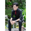 Áo Gile Nam 6 Cúc Vải Chéo 79 - Vest Đen Slimfit Trẻ Trung, Lịch Lãm iMan 6