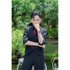 Áo Gile Nam 6 Cúc Vải Chéo 79 - Vest Đen Slimfit Trẻ Trung, Lịch Lãm iMan 7