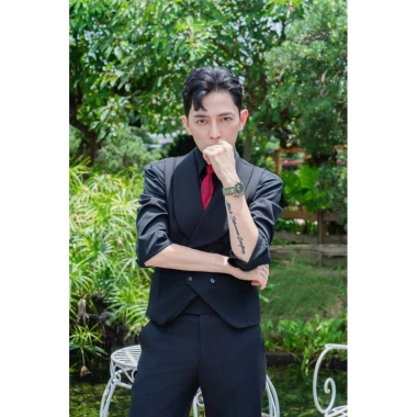 Áo Gile Nam 6 Cúc Vải Chéo 79 - Vest Đen Slimfit Trẻ Trung, Lịch Lãm iMan 7