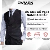 Áo Gile Nam 6 Cúc Vải Chéo Cao Cấp - Vest Đen Slimfit Sang Trọng, Trẻ Trung, Lịch Lãm DVMEN | 319.000₫