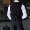 Áo Gile Nam 6 Cúc Vải Chéo Cao Cấp - Vest Đen Slimfit Sang Trọng, Trẻ Trung, Lịch Lãm DVMEN | 319.000₫ 2