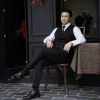 Áo Gile Nam 6 Cúc Vải Chéo Cao Cấp - Vest Đen Slimfit Sang Trọng, Trẻ Trung, Lịch Lãm DVMEN | 319.000₫ 3