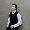 Áo Gile Nam 6 Cúc Vải Chéo Cao Cấp - Vest Đen Slimfit Sang Trọng, Trẻ Trung, Lịch Lãm DVMEN | 319.000₫ 4
