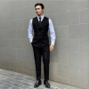 Áo Gile Nam 6 Cúc Vải Chéo Cao Cấp - Vest Đen Slimfit Sang Trọng, Trẻ Trung, Lịch Lãm DVMEN | 319.000₫ 5