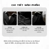 Áo Gile Nam 6 Cúc Vải Chéo Cao Cấp - Vest Đen Slimfit Sang Trọng, Trẻ Trung, Lịch Lãm DVMEN | 319.000₫ 6