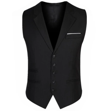 Áo Gile Nam Tiệc Form Ôm Body Sang Trọng, Phối Quần Âu Cực Menly N32 Giá 270k 2