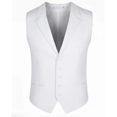 Áo Gile Nam Tiệc Form Ôm Body Sang Trọng, Phối Quần Âu Cực Menly N32 Giá 270k 3