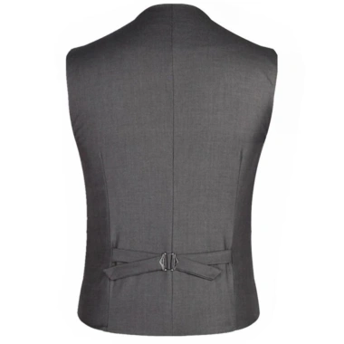 Áo Gile Nam Tiệc Form Ôm Body Sang Trọng, Phối Quần Âu Cực Menly N32 Giá 270k 6