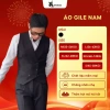 Áo gile nam TUTO5 AVN03 – Vest cao cấp 2 lớp, ve rộng, đai tôm, thiết kế sang trọng, giảm 315k 2