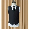 Áo Gile Nam Vest Công Sở Cao Cấp - Đen, Xanh Đen, Xám, Chất Liệu Dày Dặn, Dễ Phối Áo Sơ Mi, Giá 159.000₫ 3
