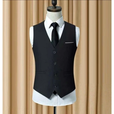 Áo Gile Nam Vest Công Sở Cao Cấp - Đen, Xanh Đen, Xám, Chất Liệu Dày Dặn, Dễ Phối Áo Sơ Mi, Giá 159.000₫ 3 Áo Gile Nam Vest Công Sở Cao Cấp - Đen, Xanh Đen, Xám, Chất Liệu Dày Dặn, Dễ Phối Áo Sơ Mi, Giá 159.000₫ 3