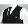Áo Gile Nam Vest Công Sở Cao Cấp - Đen, Xanh Đen, Xám, Chất Liệu Dày Dặn, Dễ Phối Áo Sơ Mi, Giá 159.000₫ 5
