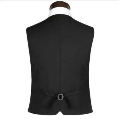 Áo Gile Nam Vest Công Sở Cao Cấp - Đen, Xanh Đen, Xám, Chất Liệu Dày Dặn, Dễ Phối Áo Sơ Mi, Giá 159.000₫