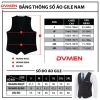 Áo Gile Nam Vest Công Sở Cao Cấp - Đen, Xanh Đen, Xám, Chất Liệu Dày Dặn, Dễ Phối Áo Sơ Mi, Giá 159.000₫ 8