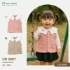 Áo Gile Nỉ Uala 0-24 tháng 3-14kg - Đồ ấm áp, dễ thương cho bé yêu 2