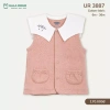 Áo Gile Nỉ Uala 0-24 tháng 3-14kg - Đồ ấm áp, dễ thương cho bé yêu 3