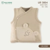 Áo Gile Nỉ Uala 0-24 tháng 3-14kg - Đồ ấm áp, dễ thương cho bé yêu 6
