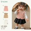 Áo Gile Nỉ Uala 0-24 tháng 3-14kg - Đồ ấm áp, dễ thương cho bé yêu 7