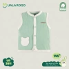 Áo Gile Nỉ Uala 0-24 tháng 3-14kg - Đồ ấm áp, dễ thương cho bé yêu 10