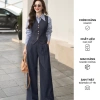 Áo gile nữ HAGOO cởi đôi khuy kim loại sang trọng, mặc đi làm, đi chơi, giảm 20%