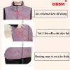 Áo gile nữ OBBM ms616, phao trần bông sóng, giá 220k, thích hợp mặc nhà đi chơi 5