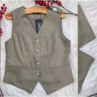 Áo Gile Nữ Zart 100% Lụa Lót, Nhiều Màu, Vải Hàn Cao Cấp, Giảm Giá 199k 3