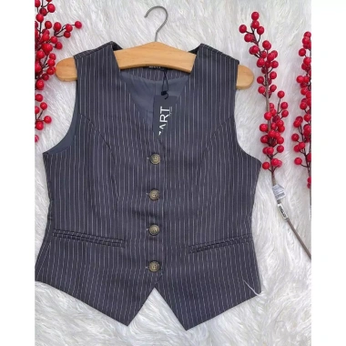 Áo Gile Nữ Zart 100% Lụa Lót, Nhiều Màu, Vải Hàn Cao Cấp, Giảm Giá 199k 6