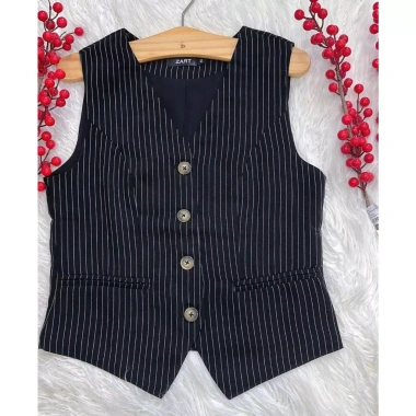 Áo Gile Nữ Zart 100% Lụa Lót, Nhiều Màu, Vải Hàn Cao Cấp, Giảm Giá 199k 7